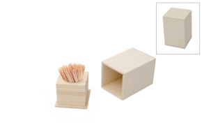 CAJA PALILLOS C/TAPA 6X6X9CM