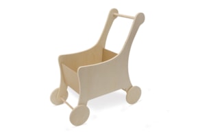 SHOPPING CART  27.5X53X58 CM