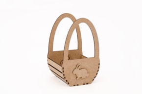 KIT CESTO OVO 9.3X9X15X0.3CM MDF