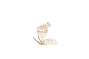 SET 12 CALICES 5.2X5X0.3CM CHOPO