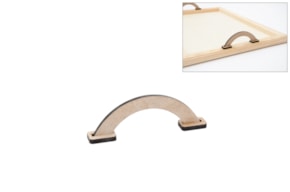 SET 12 ASAS 12X4X0.5CM MDF