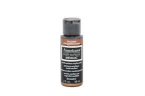 TINTA 59ML DA552 METALLIC CHOCOLATE MULTI-SURFACE AMERICANA