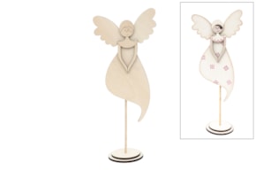 ANGELE C/SOPORTE 18.7X34.3X0.6CM CHOPO