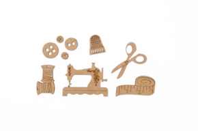 SET 9 ACCESORIOS COSTURA 0.3CM DM