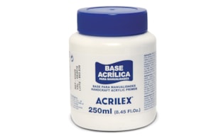 BASE P/ARTESANATO 250ML 03425 ACRILEX
