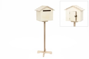 POST BOX HOUSE 94CM