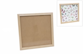 FRAME W/GLASS 33.5x33.5x1.6CM