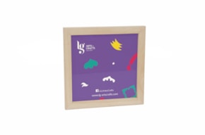 FRAME W/GLASS 23.5x23.5x1.6CM