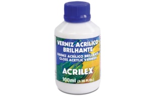 BARNIZ ACRILICO BRILLANTE 100ML 15010  ACRILEX
