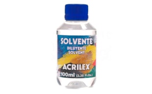 DILUYENTE (SOLVENTE) 100ML 15710 ACRILEX