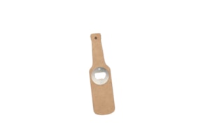 SET 6 BOTELLAS ABRE CARICAS 5.3X20X0.5CM DM