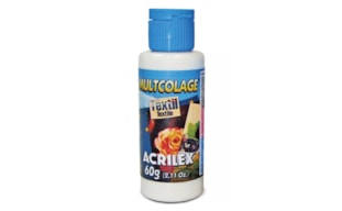 MULTICOLAGE TEXTIL 60grs 18260 ACRILEX