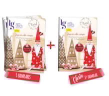 SET 5 MAGAZINES EDICTION Nº 8 CHRISTMAS + 1 OFFER