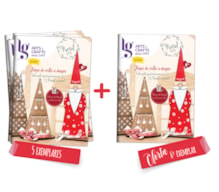 CONJ 5 REVISTAS EDICAO Nº 8 NAVIDAD + 1 OFERTA