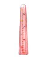 VELA DA VIDA /ANIVERSARIO 39CM D.7.7CM  ROSA