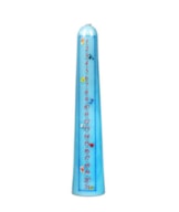 VELA DA VIDA /ANIVERSARIO 39CM D.7.7CM  AZUL