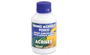 BARNIZ ACRILICO FOSCO 100ML 16910  ACRILEX
