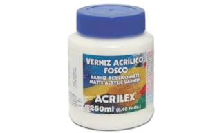 BARNIZ ACRILICO FOSCO 250ML 16925  ACRILEX