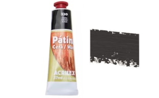 PATINA CERA 37ML NEGRO 18037320 ACRILEX