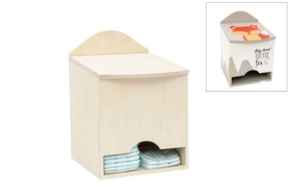 DIAPERS BOX 25.5X28X38CM