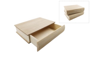 BOX BOOK 25x18x6CM