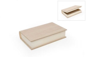 CAIXA LIVRO 23x15.5x5CM