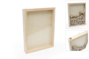 FRAME W/SLOT FOR CORKS 35X45x5.5CM