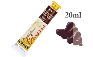 OIL COLORS CLASSIC 20ML ROJO OXIDO TRANSP. 14123301 ACRILEX