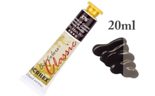 OIL COLORS CLASSIC 20ML CASTANHO GARANZA 14123376 ACRILEX