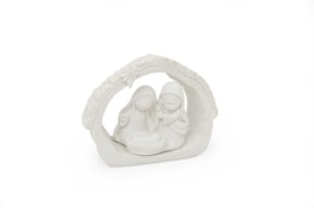 PRESEPIO INFANTIL C/CABANA 13.5X10CM