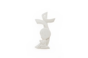 SET 2 CRUZES C/MENINO A REZAR 8CM