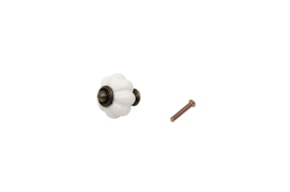 CERAMIC HANDLE 3.5X3.5CM