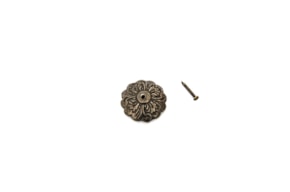 SET 12 METAL HANDLES D.1.8CM