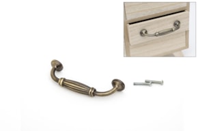 OLD GOLD HANDLE 11.5CM