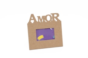 P.FOTO(10x15cm) RECT. AMOR 25X25.5X1.2CM DM