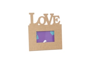 P.FOTO(10x15cm) RECT. LOVE 25X28.1X1.2CM DM