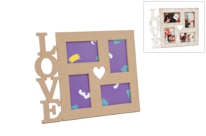 P.FOTO(10x15cm) LOVE 43.2X34X1.2CM DM