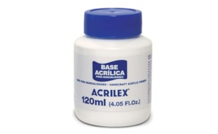 BASE P/ARTESANATO 120ML  03412 ACRILEX