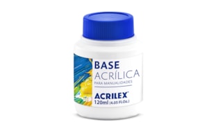 BASE P/ARTESANATO 120ML 03412 ACRILEX