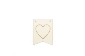 BANDEIRA COM CORAZON