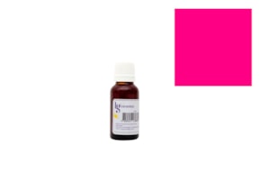 CORANTE HIDROSSOLÚVEL 20ML ROSA, GRAU COSMÉTICO