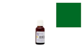 CORANTE HIDROSSOLÚVEL 20ML VERDE ESMERALDA, GRAU COSMÉTICO