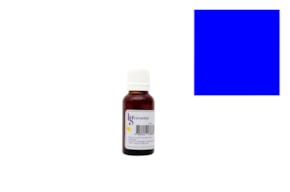 CORANTE HIDROSSOLÚVEL 20ML AZUL, GRAU COSMÉTICO