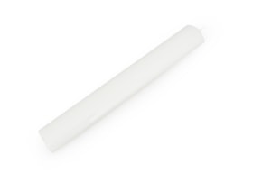 VELA BAUTIZO OVAL 4.5X32CM BLANCA C/BARNIZ
