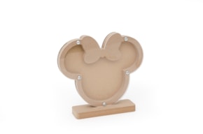 CUADRO HUCHA RATITA 20.8X18.9X1.6CM MDF C/BASE