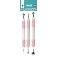 KIT 3 BURILES  (2-6mm 3-8mm 8-12mm)