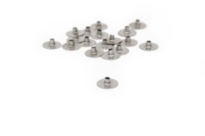 SET 20 BASES DE MECHA METÁLICA
