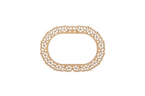 PASSE PARTOUT OVAL