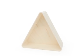 TRIANGLE FRAME 34x30x13CM