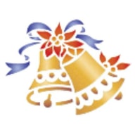 STENCIL 21X15CM  BELL 300021138 ACRILEX
